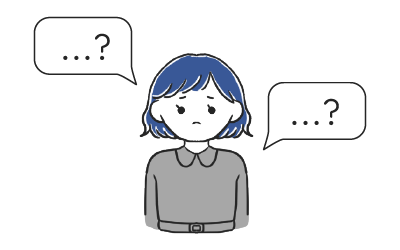 HPだけではサービス内容が十分に伝わらず、問い合わせ後に説明が必要になるイメージ
